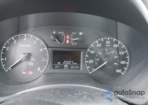 2017 Nissan Sentra S from USA, damaged, VIN 3N1AB7AP8HY263487